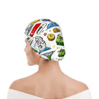 Custom Reusable Shower Cap