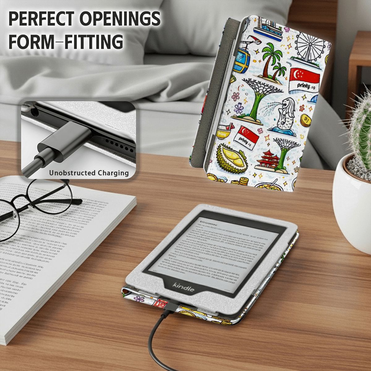 Custom E-Reader Case