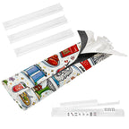 Custom 4 Mahjong Tile Pusher Racks with Bag