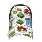 Custom Baby Car Seat Cover
