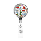 Custom Heavy Duty Metal Badge Reel