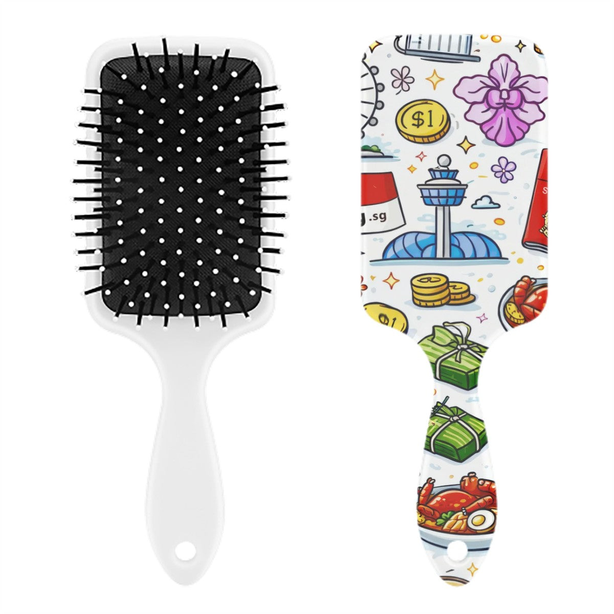 Custom Air Cushion Hair Brush