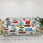 Custom Couch Covers Blanket Housewares