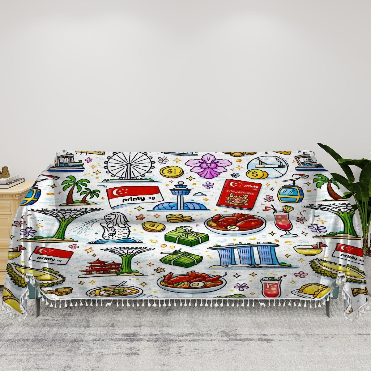 Custom Couch Covers Blanket Housewares