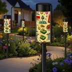 Custom Outdoor Solar Lights