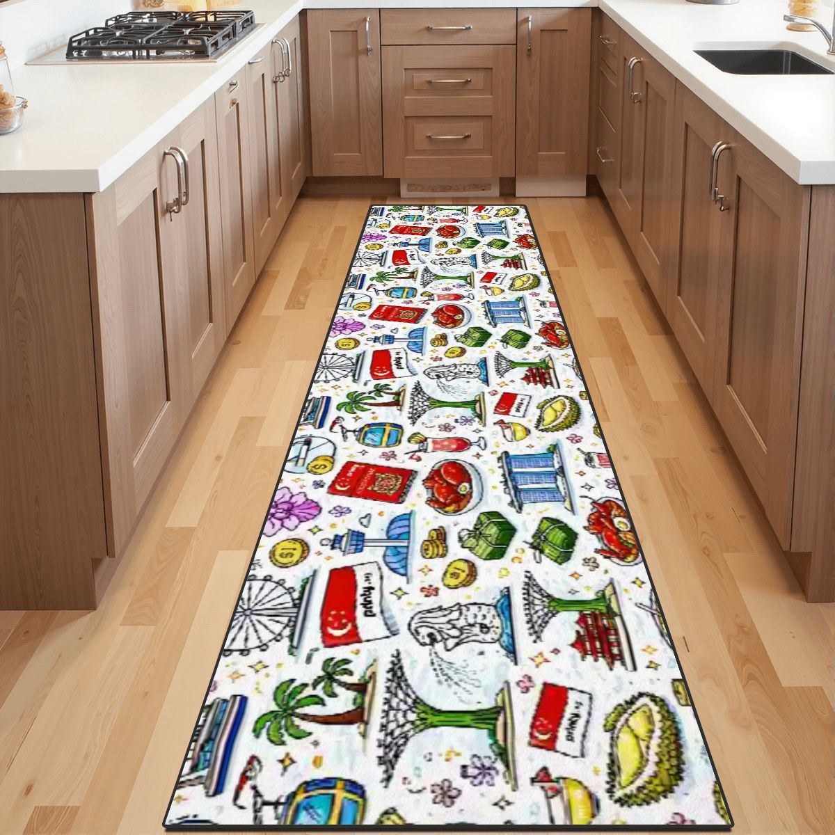 Custom Runner Rug 24"x96"