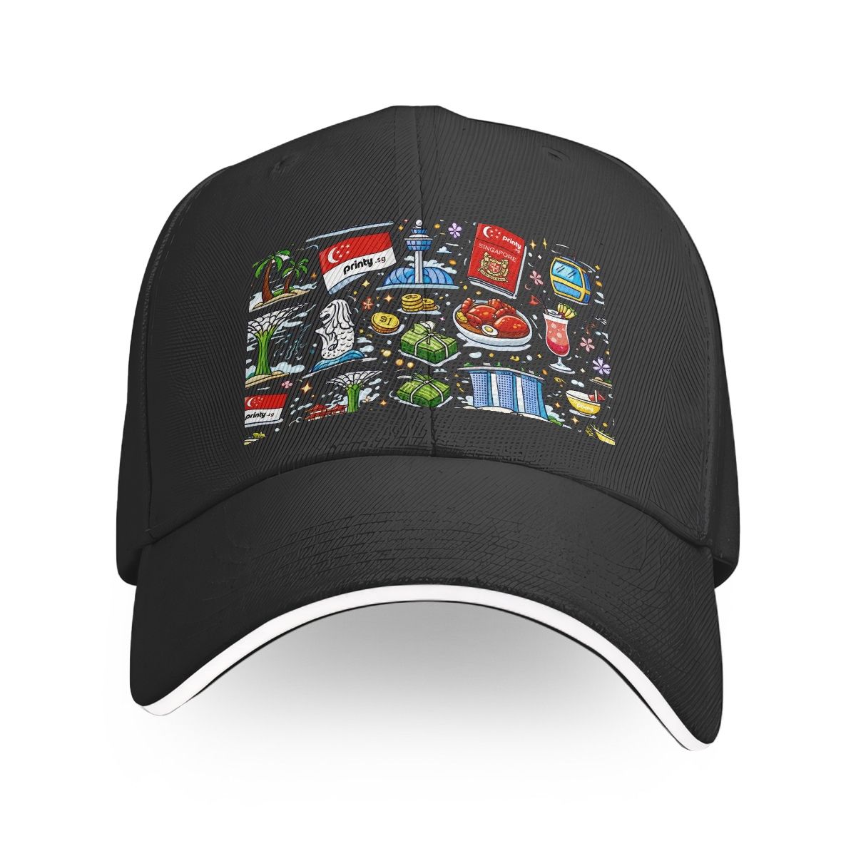 Custom Sandwich Baseball Cap