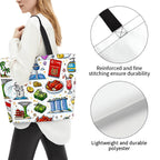 Custom Women's Large Capacity Shoulder Bag