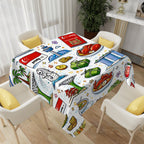 Custom Square Table Cloth Home Decor