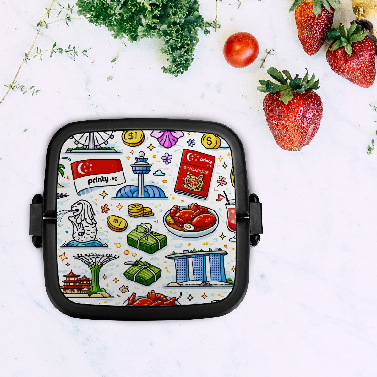 Custom Stackable Bento Box
