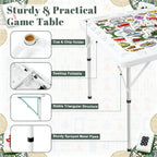 Custom Foldable Mahjong Table