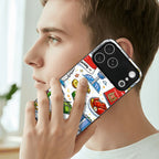 Custom iPhone 17 Pro Max Glass Phone Case