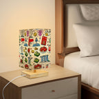 Custom Square Table Lamp
