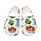 Custom Men's Classic EVA Clogs (AOP)