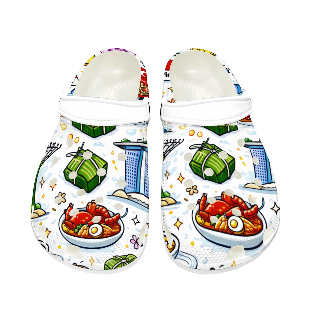 Custom Men's Classic EVA Clogs (AOP)