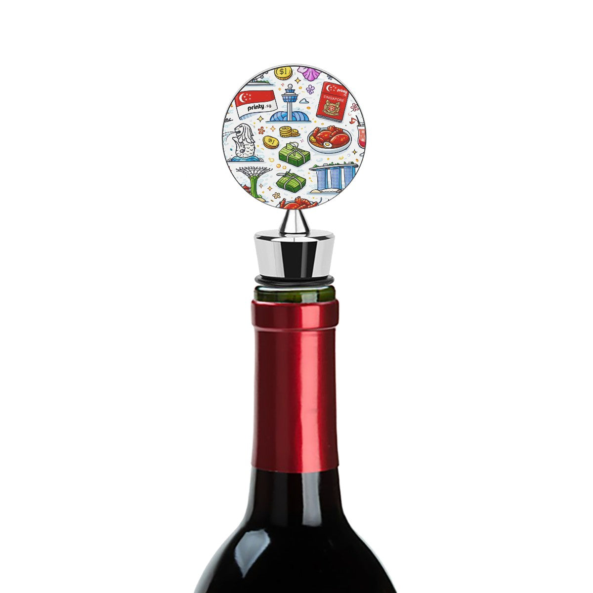 Custom Wine Bottle Stopper