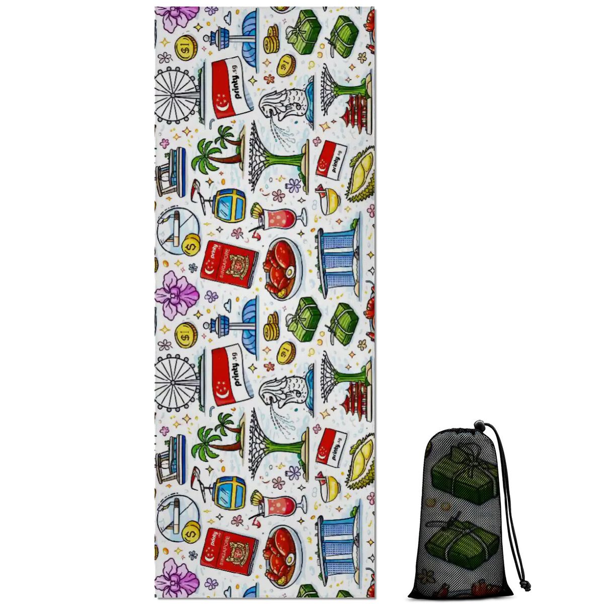 Custom Yoga Mat Cover