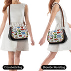 Custom Leather Shoulder Bag