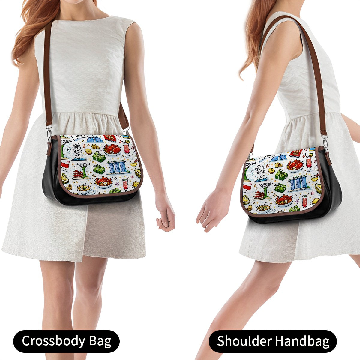 Custom Leather Shoulder Bag