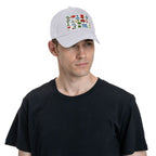 Custom Curved Eaves Trucker Hat (Solid Color)