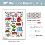 Custom DIY Diamond Painting with Frame
