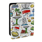 Custom Large Passport Holder for Travel (Double-Sided Pattern)
