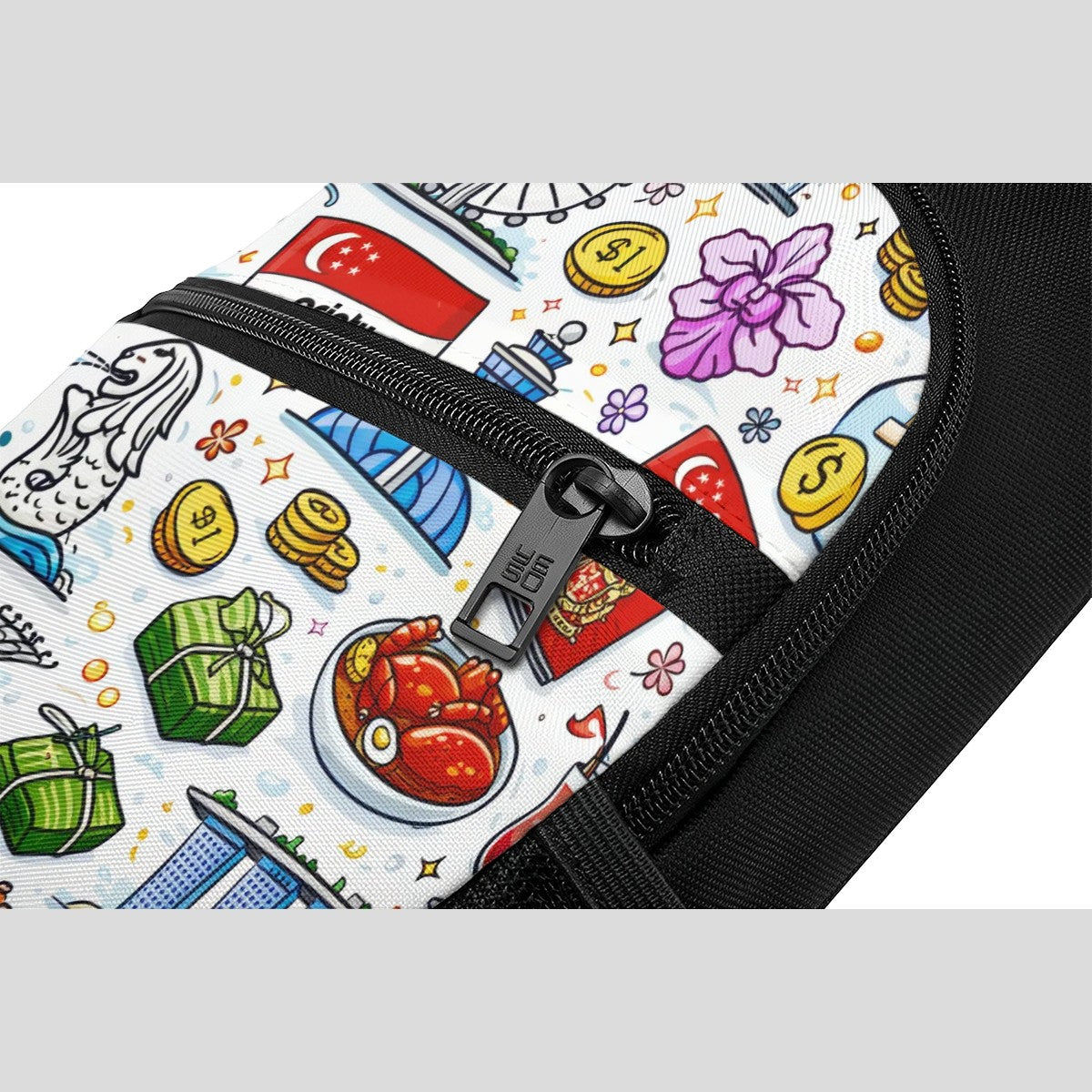 Custom Crossbody Fanny Pack Chest Bag
