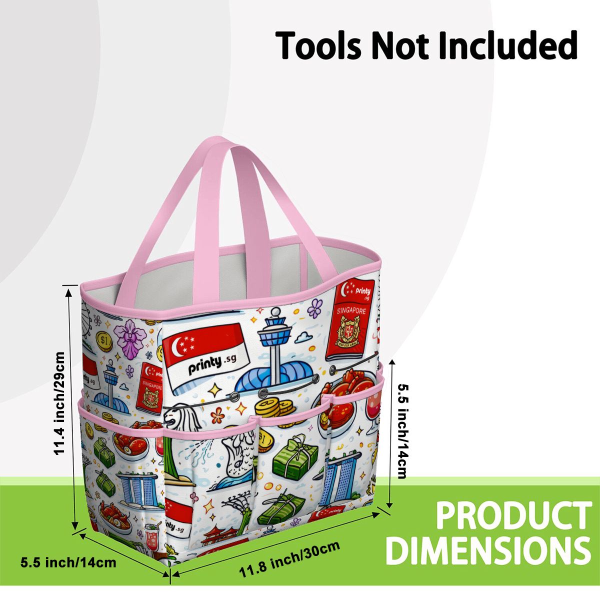 Custom Garden Tool Bag (Tools Not Included)