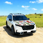 Custom Car Hood Cover (Stretchable)