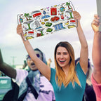 Custom Handheld Banner Flags