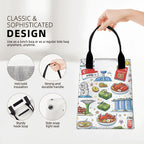 Custom Tyvek Insulated Lunch Bag Reusable