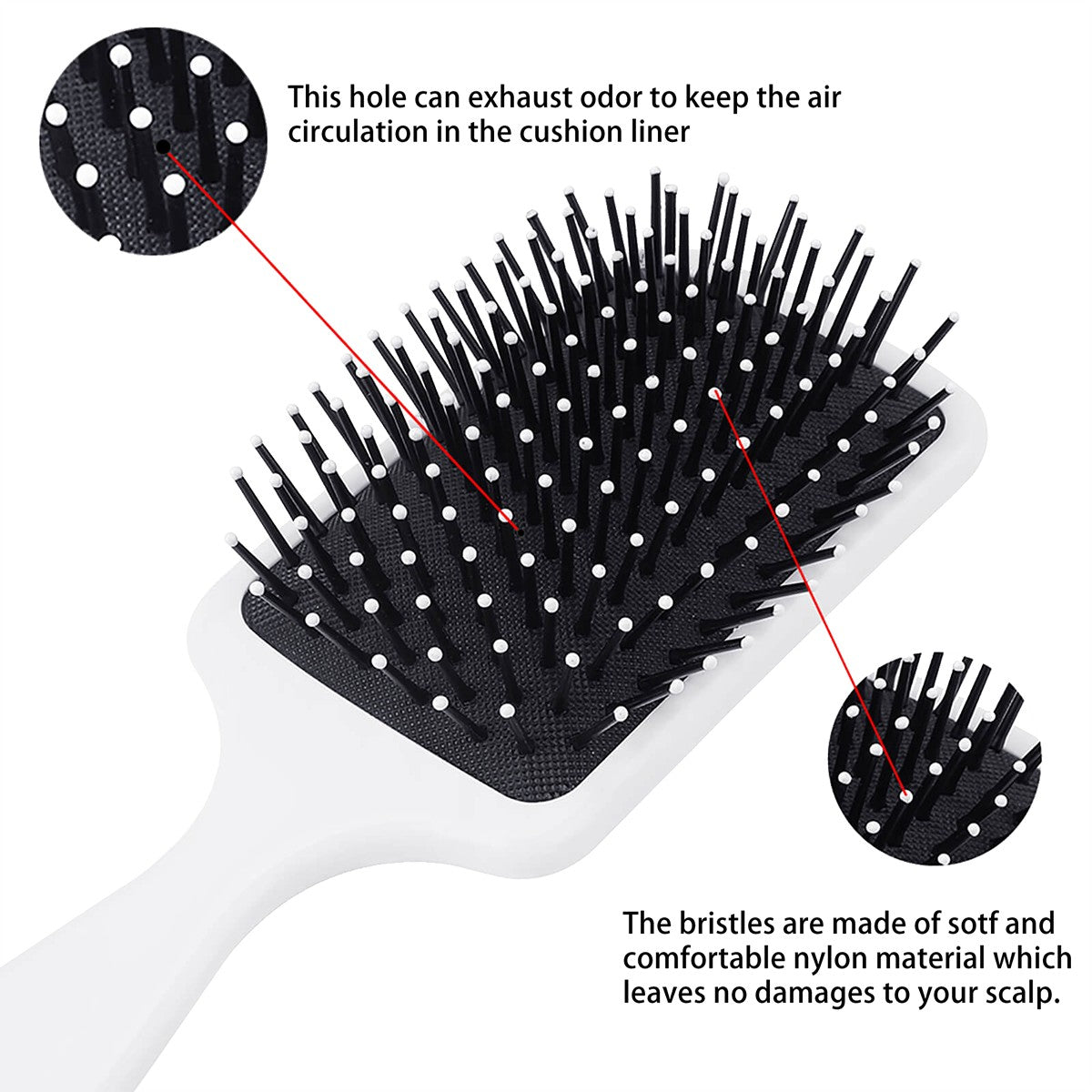 Custom Air Cushion Hair Brush