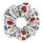 Custom 6-Pack Hair Scrunchies