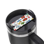 Custom Tumbler Lid Nameplate