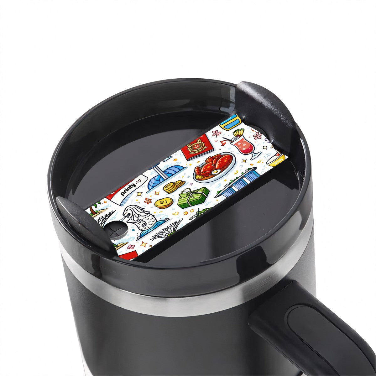 Custom Tumbler Lid Nameplate