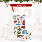 Custom Plush Christmas Stockings