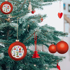Custom Christmas Ball Ornaments
