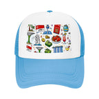 Custom Kids Mesh Baseball Cap