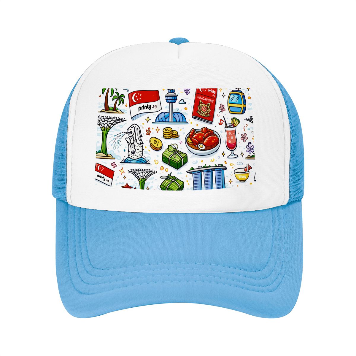 Custom Kids Mesh Baseball Cap