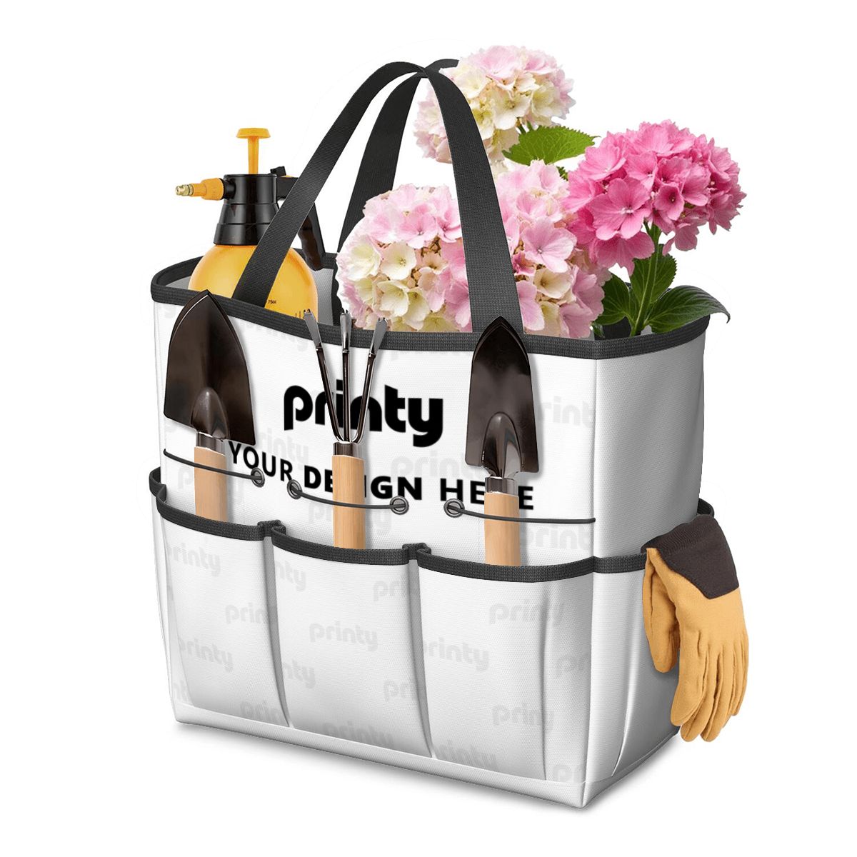 Custom Garden Tool Bag (Tools Not Included)