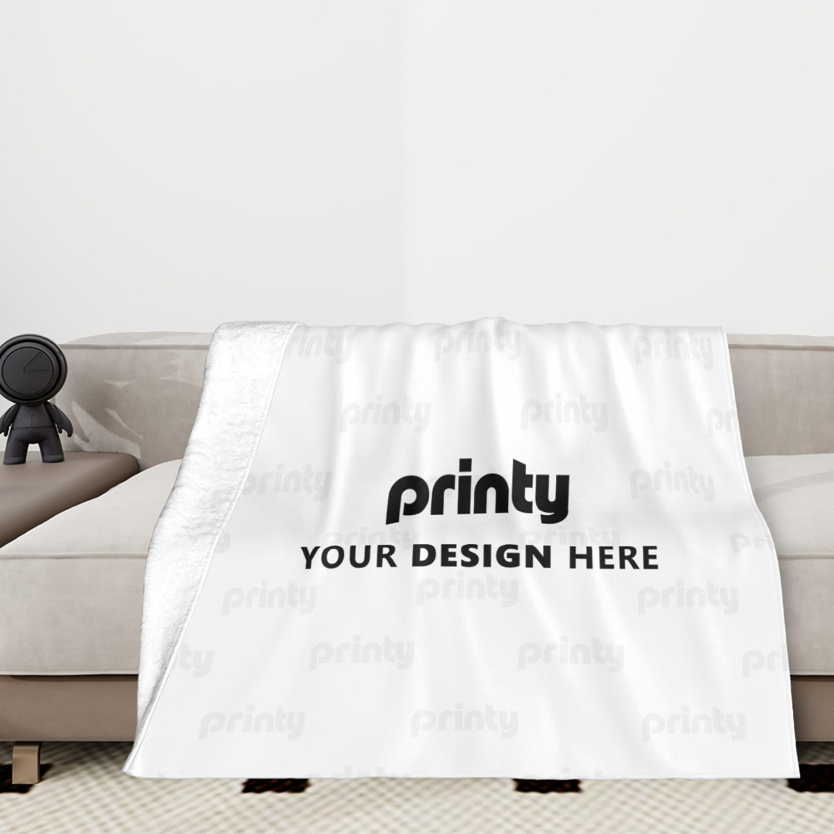 Custom Sofa Blanket