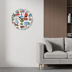 Custom Fashion PVC Wall Clock
