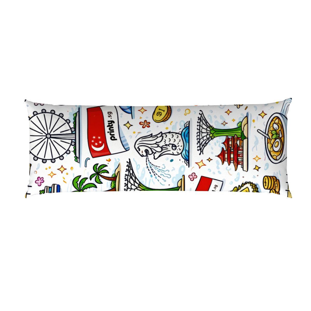 Custom Body Pillow Cover 20"x54"