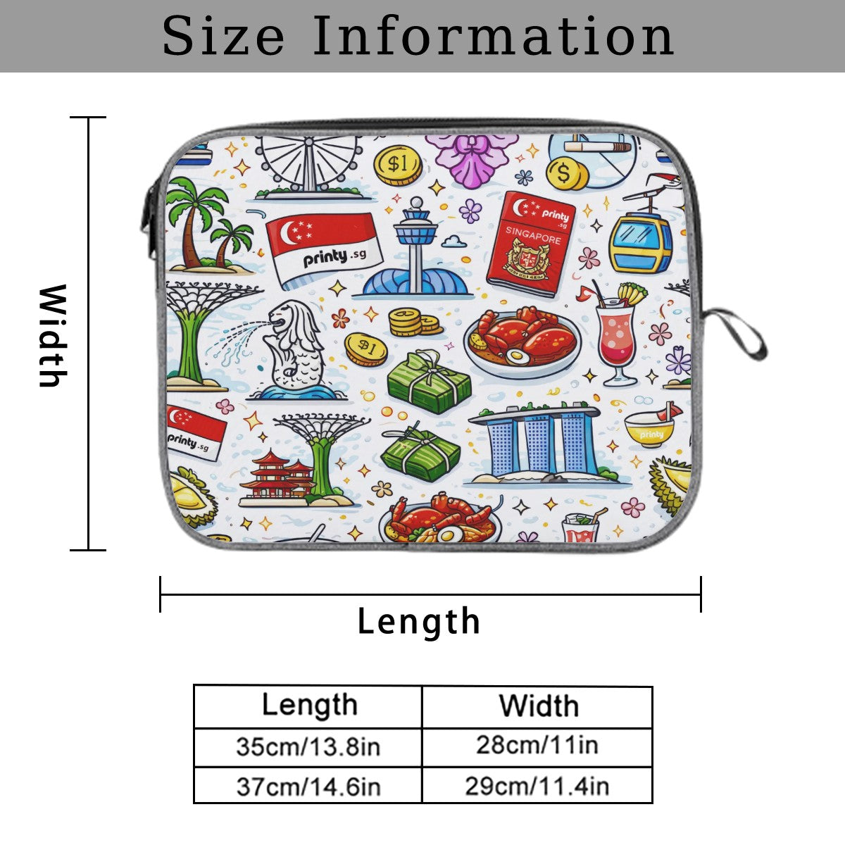 Custom Laptop Sleeve Case