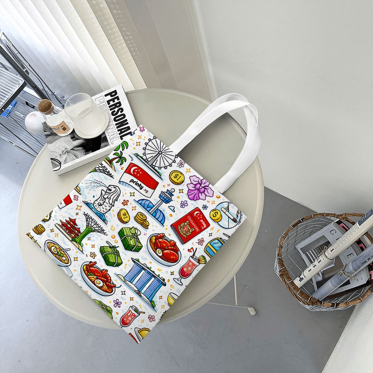 Custom Canvas Tote Bag