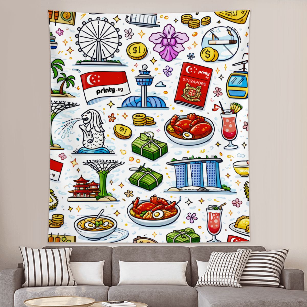 Custom Photography Backdrop 84”x96"