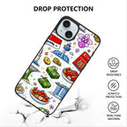 Custom PC iPhone 15 Case Series (Dual Camera)
