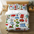 Custom King Duvet Cover Set