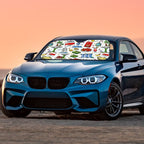Custom Windshield Sun Shades for Car