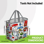 Custom Garden Tool Bag (Tools Not Included)